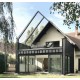 Extension de batiment en ossature métallique