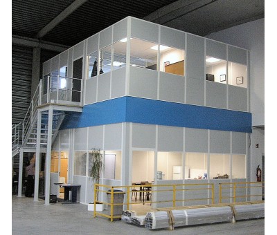 Aménagement intérieur de locaux industriels