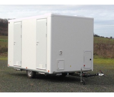 Base vie mobile pour chantiers
