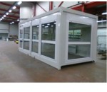 Bulle de vente modulaire préfabriquée - ESCB MODULAIRE