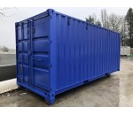 Conteneur sur berce - ampliroll - ESCB MODULAIRE