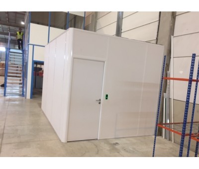 Local informatique coupe feu 2 heures modulaire