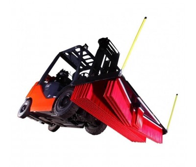 Actisweep® Balai pousseur pour élévateur à fourche godet ou pince