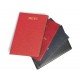 Protège menu pvc-simili cuir personnalisable