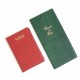 Achat Protège menu pvc-simili cuir personnalisable
