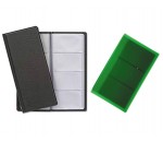 Porte cartes de visite PVC personnalisable - MANUDO