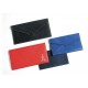 Porte chéquier pvc ou simili cuir personnalisable