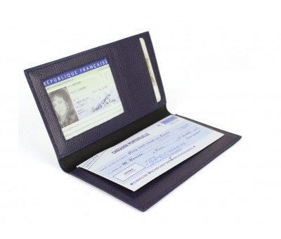 Achat Porte chéquier pvc ou simili cuir personnalisable