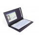 Achat Porte chéquier pvc ou simili cuir personnalisable