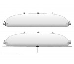 Réservoir souple pour stockage d'effluents - ESCB MODULAIRE