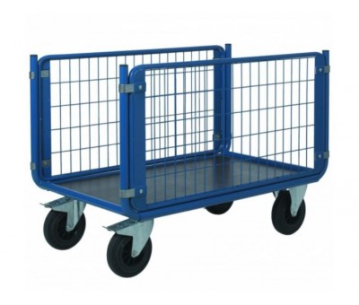 Achat Chariot à ridelles latérales PROMAX