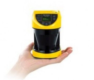 Scrutateur laser de sécurité industrielle
