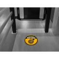Vente Pictogramme adhésif au sol : Attendre ici (BOPLAN)