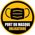 Vente Marquage adhésif au sol : Lavez les mains (BOPLAN)
