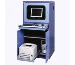 Armoire de protection pour poste informatique - AVMD