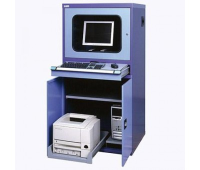 Armoire de protection pour poste informatique