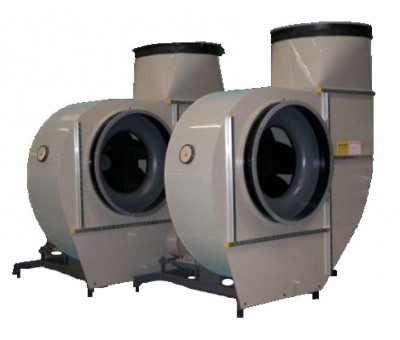 Motoventilateur centrifuge polypropylène