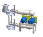 Groupe surpresseur / déprimogène pour transfert pneumatique - VAP INDUSTRIE