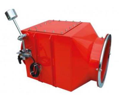 Clapet anti retour air / matière DN 100 à 700