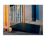 Rampe mobile pour chargement de conteneur au sol - STERTIL DOCK PRODUCTS
