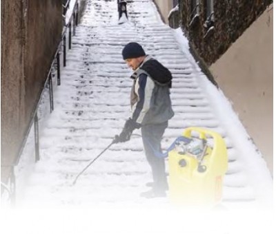 Achat Caddy de pulvérisation électrique - nettoyage déneigement