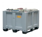 Box pour batteries VL PL conforme ADR - CEMO FRANCE