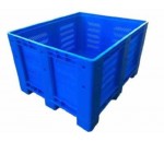 Caisse palette plastique qualite alimentaire JUMBO BOX 1200x1000 - BAC-LAND PACK
