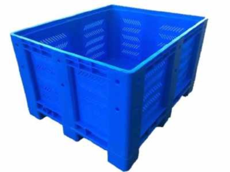 Caisse Plastique Gerbable - Pack Vert Emballage