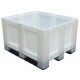 Achat Caisse palette plastique qualite alimentaire JUMBO BOX 1200x1000