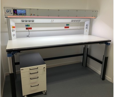 Banc de test électronique Elneos