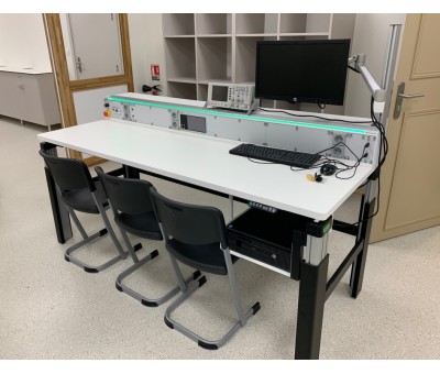 Mobilier de formation électrotechnique Elneos Connect