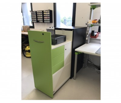 Vente Module de rangement et d'agencement d'atelier Orgatower (ERFI SYSTEMES)