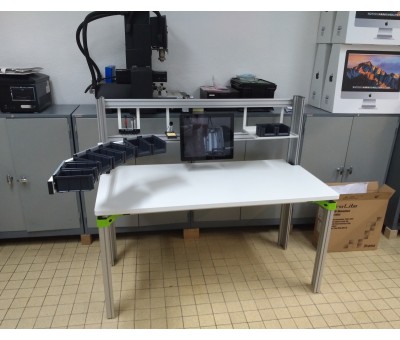 Achat Etabli industriel modulable - structure profilé alu Elneos