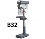 Perceuses à colonne 230V OPTIMUM B25 B32 - OPTI-MACHINES