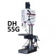 Perceuse taraudeuse sur colonne OPTIMUM DH35G DH45G DH55G
