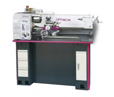Achat Tour à métaux d'établi OPTIMUM TU 2506