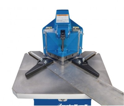 Achat Encocheuse pneumatique METALLKRAFT AKM-130-3P