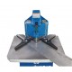 Achat Encocheuse pneumatique METALLKRAFT AKM-130-3P