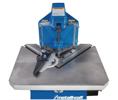 Devis Encocheuse pneumatique METALLKRAFT AKM-130-3P