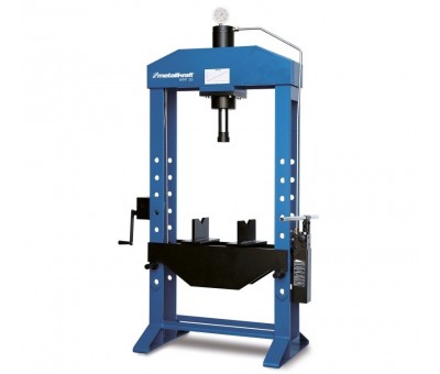 Presse hydraulique à commande manuelle METALLKRAFT WPP 30