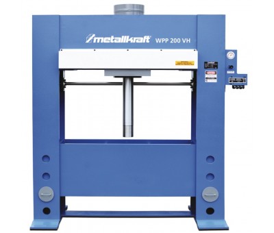 Presse motorisée METALLKRAFT WPP 200 VH