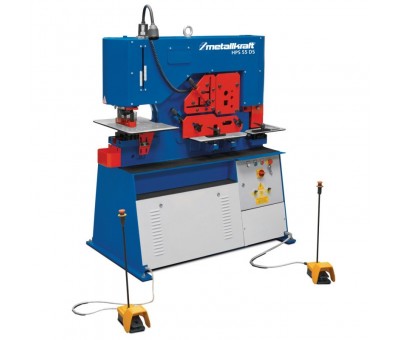 Achat Combiné poinçonneuse cisaille METALLKRAFT Séries HPS