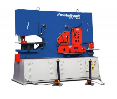 Combiné poinçonneuse cisaille METALLKRAFT Séries HPS