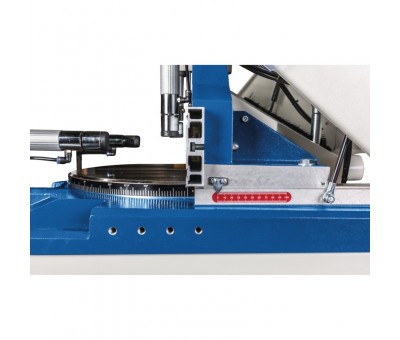 Vente Tronçonneuse aluminium et plastique semi-automatique METALLKRAFT ULMS 420 (OPTI-MACHINES)