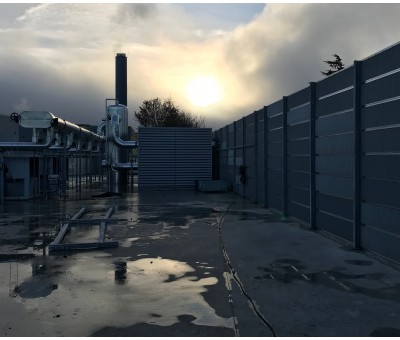 Achat Ecran insonorisant extérieur pour groupe froid industriel