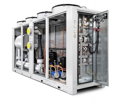 Refroidisseur d'eau à double circuit frigorifique HITEMA ENR 130 à ENR 430