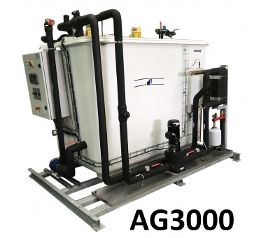 Achat Bac d'eau glacée à accumulation de glace SOREMA RIS AG 950 à RIS AG 10000