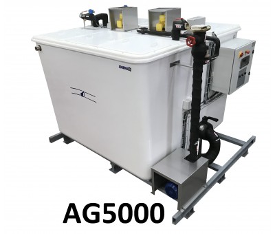 Devis Bac d'eau glacée à accumulation de glace SOREMA RIS AG 950 à RIS AG 10000