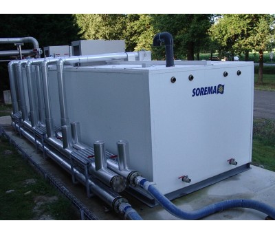 Vente Bac d'eau glacée à accumulation de glace SOREMA RIS AG 950 à RIS AG 10000 (SOREMA)