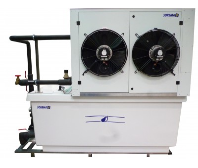 Achat Refroidisseur d'eau / eau glycolée SOREMA RIS H 950